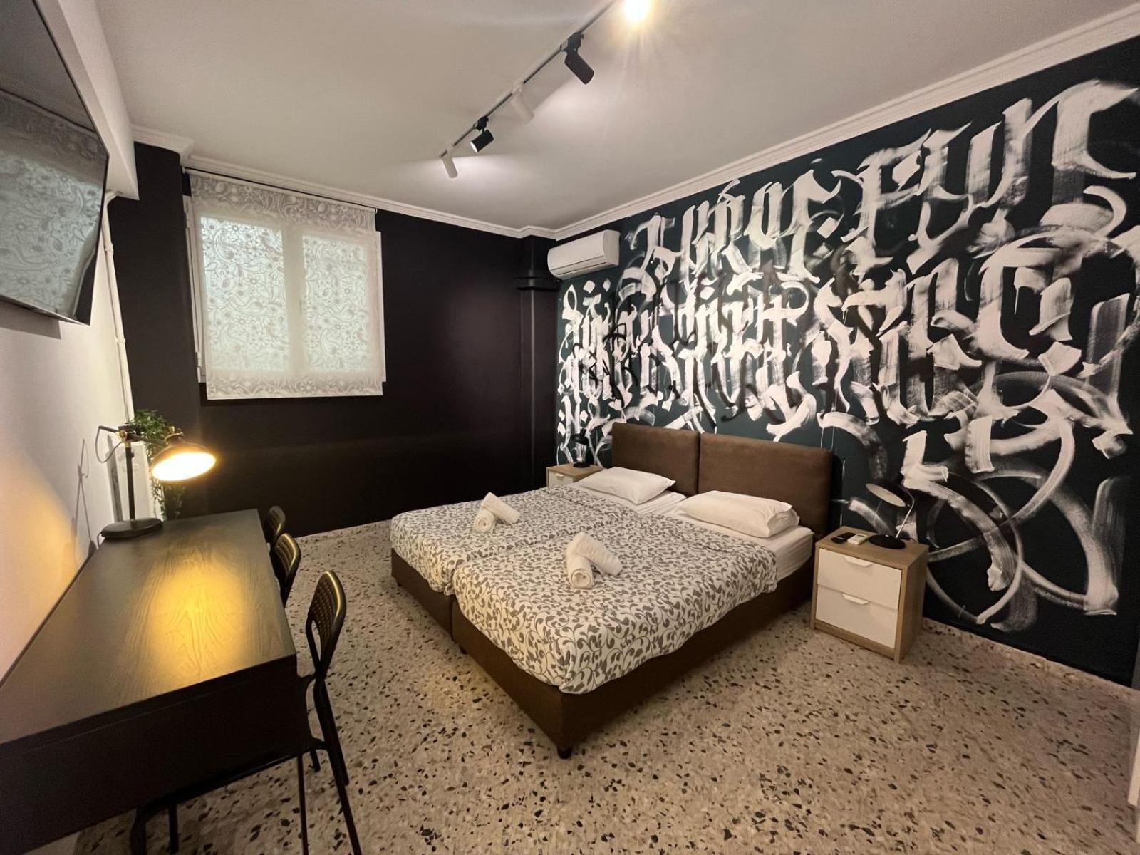 Ferienwohnung Cyber Loft - Futuristic Athens Vipgreece Exterior foto